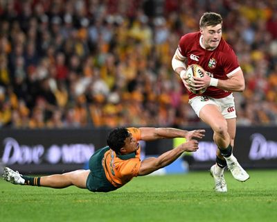 Tommy Freeman hands Lions major injury scare on eve of third Australia Test