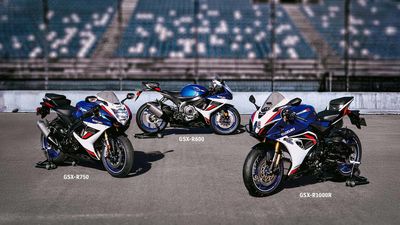The Suzuki GSX-R 1000 is Back From the Dead, and Possibly Better Than Ever