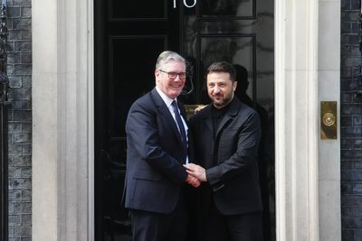 Starmer and Zelensky ‘welcomed’ Trump’s new deadline for Russia peace effort
