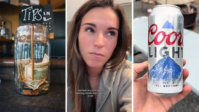 ‘You didn’t even say hello’: Woman orders Coors Light at bar in Boston. Then she sees the 20% automatic tip on her bill