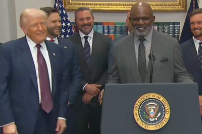 Controversial NFL legend tells Trump he has no idea why he’s been invited to sports commission