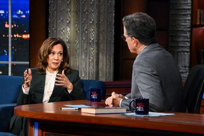 Kamala Harris says she doesn’t plan to return to ‘broken’ system of US politics