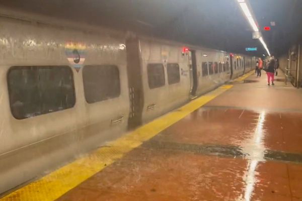 Boy, 13, dies after getting trapped in a storm drain during East Coast flooding