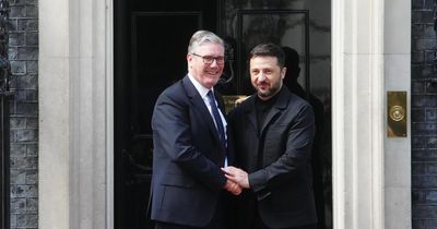 Keir Starmer and Volodymr Zelenskyy ‘welcome' Donald Trump’s new deadline for Russia