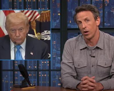 Seth Meyers on the Epstein conspiracy: ‘This is a crisis of Trump’s making’