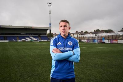 Macclesfield’s John Rooney: ‘I’d be stupid to act like Robbie Savage, I’d be being false’