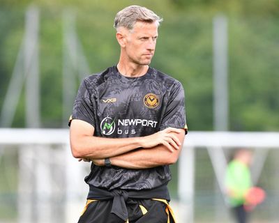 Newport’s David Hughes: ‘Let’s not look over the fence at what other people have’