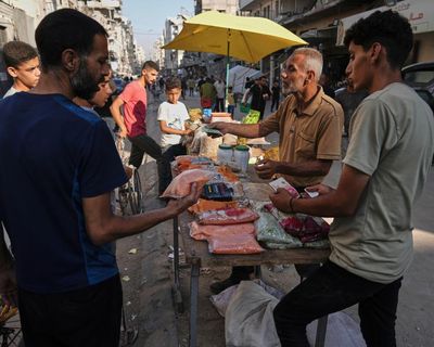 ‘Everything we do is under siege’: small fundraisers try to provide lifeline in Gaza