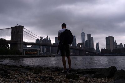 Boy dies after being swept into drain pipe during East Coast flooding