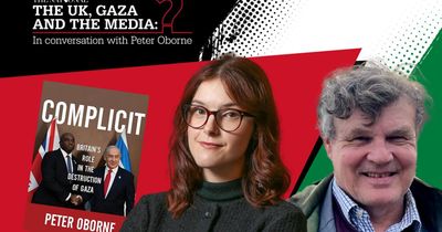 Join our in-person event in Glasgow with Peter Oborne on Gaza