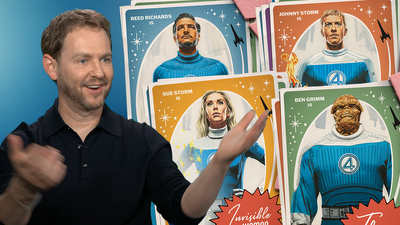 'The Fantastic Four: First Steps' SPOILER Interview With Director Matt Shakman