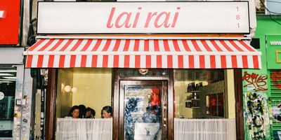 Step Inside Peckham's New Vietnamese, Lai Rai, Where Unexpectedly Colorful Interiors Are as Fresh and Vibrant as the Cuisine