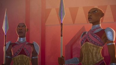 Eyes of Wakanda review: "A creative premise shortchanged by the runtime and Marvel bloat"
