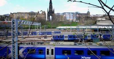 Network Rail issues statement to Scots ahead of Storm Floris