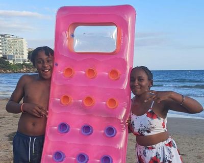 British siblings, 13 and 11, who drowned off beach in Spain named