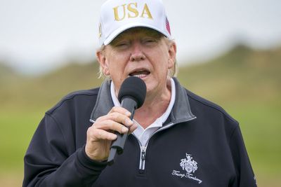 Rachel Reeves rejects Donald Trump’s call to halt ‘unsightly windmills’ in North Sea