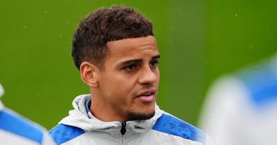 Martin outlines 'long-term' Rangers left-back plan amid Max Aarons admission