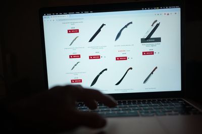 Ninja sword ban comes into effect across the UK