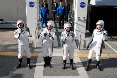 Astronauts launch to the space station after sidelined by Boeing's troubled Starliner