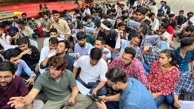 As SSC protest enters Day 2, aspirants point to ‘uncertainty’
