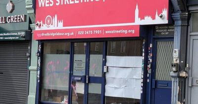 Wes Streeting office vandalised with ‘child killer’ graffiti and windows smashed