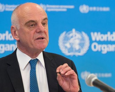 Sir David Nabarro obituary