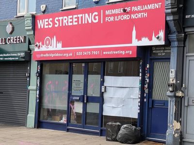 Wes Streeting’s east London office vandalised by trans protest group