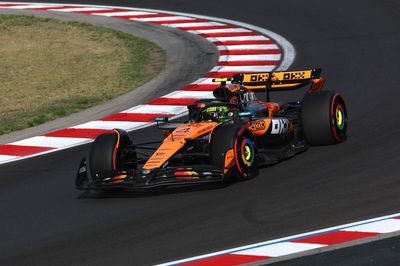 F1 Hungarian GP: Norris tops Piastri in FP2 for another McLaren 1-2 at Hungaroring