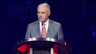 Rob Manfred Downplays Locker Room Confrontation With Phillies Star Bryce Harper