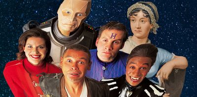 Enjoyed together, Red Dwarf and Jane Austen offer a lesson in immersive world building