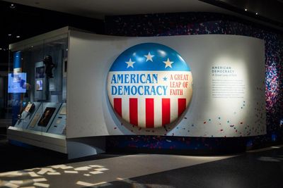 Smithsonian removes references to Trump impeachments at history exhibit