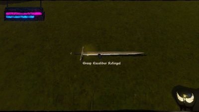 How to get Excalibur in Mage Arena