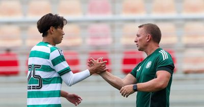 Rodgers issues coy update on Inamura progress and Celtic's left-back hunt