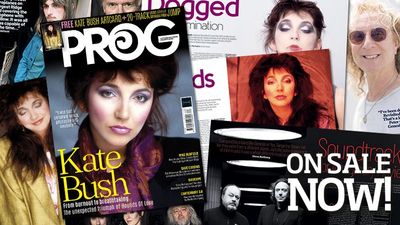 It's in the trees. It's coming! We celebrate 40 years of Kate Bush's Hounds Of Love on the cover of the new issue of Prog, which is on sale now