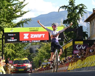 Tour de France Femmes: Squiban sends home fans wild with second stage win
