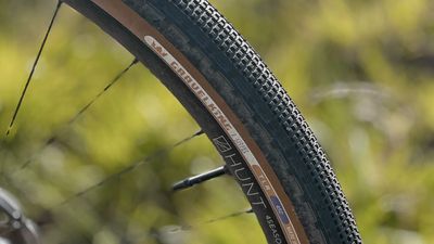 The Panaracer Gravelking is seen as the benchmark gravel tyre – it's also the easiest fitting tyre I've ever used, and you can now get 27% off at Amazon