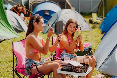 Packed your aromatherapy roller and Korean pear juice? How gentle Gen Zs are hacking festival wellness