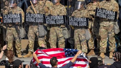 ‘Another win for Los Angeles’: Trump’s National Guard experiment pulled from LA streets