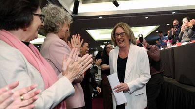AUKUS and Palestine tensions flare within Labor