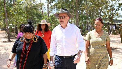 PM lays out economic path to Indigenous empowerment