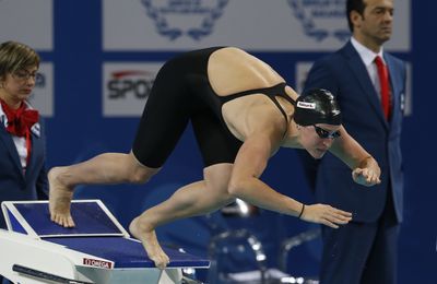 Megan Romano: Enhanced Games signs first female athlete
