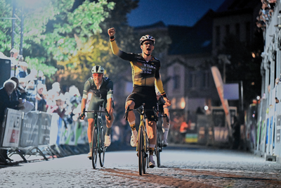 'That has sunk in now' – Wout van Aert realises 'bigger picture' of Paris stage win at Tour de France in return to hometown criterium
