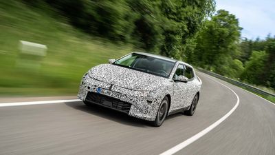 The Kia EV4 Ran For 6,200 Miles At The Nurburgring. Its Battery Wouldn't Die