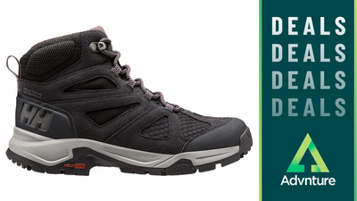 Our expert rated these five-star women's Helly Hansen hiking boots, and they're now 40% off - hurry, and you can snag "one of the most comfortable hiking boots around" for under $100