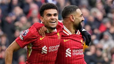 ‘An Honour’—Mohamed Salah Bids Emotional Farewell to Luis Diaz After Liverpool Exit