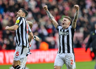 Kieran Trippier takes aim at Sunderland and their fans ahead of Newcastle United's derby day double-header