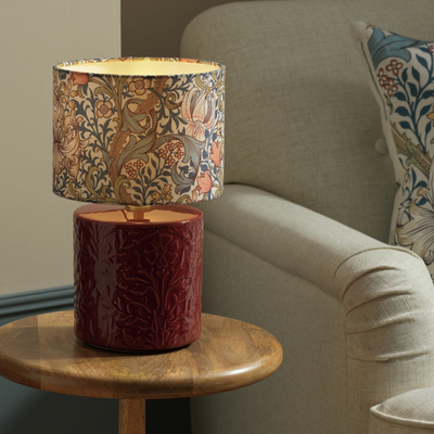 I can’t stop thinking about this stunning Habiat x Morris & Co table lamp – the pattern was a favourite of The Beetles and still an icon today