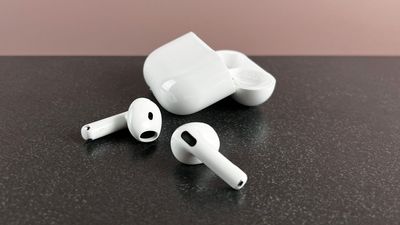 AirPods that connect to a turntable and offer custom sound-mixing using a touchscreen case? Apple’s thinking about it, but don’t expect it on AirPods Pro 3
