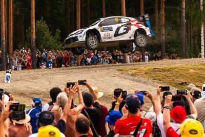 WRC Finland: Rally leader Kalle Rovanpera on why he’s “uncomfortable” but fast