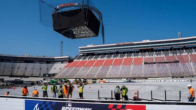 Reds-Braves Speedway Classic Features Some Seats Unbelievably Far From the Action